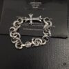 Today's Recommendation: Chrome Hearts Full Diamond Cross with Single Ring Bracelet
