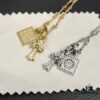 693009d712f62673a6fab8ac Today's Recommendation: Chrome Hearts New Diamond-Paved Square Cross Necklace