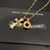 Today's Recommendation: Chrome Hearts Gold Cross Necklace