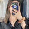 Chrome Hearts Small Cross + Dog Tag