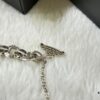 693009e812f62673a6fab8cd Chrome Hearts Interlocking Cross Bracelet 18-20-22CM