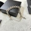693009e912f62673a6fab8ce Chrome Hearts Interlocking Cross Bracelet 18-20-22CM