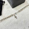 693009e912f62673a6fab8d1 Chrome Hearts Oval Link Cross Bracelet 18-20-22 cm