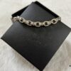 693009ea12f62673a6fab8d4 Chrome Hearts Oval Link Cross Bracelet 18-20-22 cm