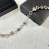 693009ed12f62673a6fab8d9 Chrome Hearts Heart-Shaped Cross Anchor Bracelet, Length: 18-20 cm