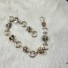693009f112f62673a6fab8df Chrome Hearts Heart-Shaped Cross Anchor Bracelet, Length: 18-20 cm