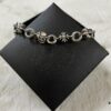 693009f112f62673a6fab8e1 Chrome Hearts Heart-Shaped Cross Anchor Bracelet, Length: 18-20 cm