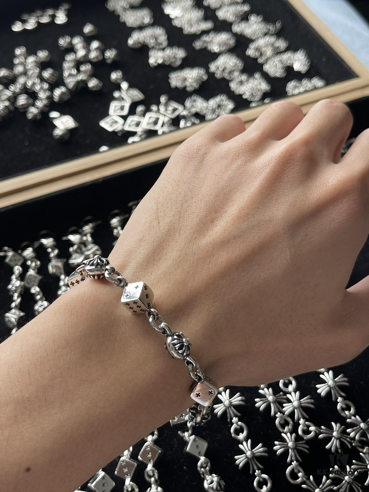 Chrome Hearts Dice Bracelet