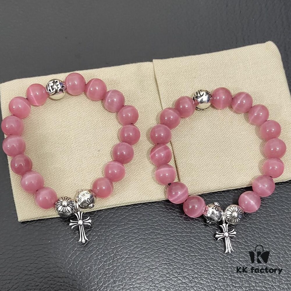 693009f812f62673a6fab8eb Today's Recommendation: Chrome Hearts Peach Blossom Luck Bracelet