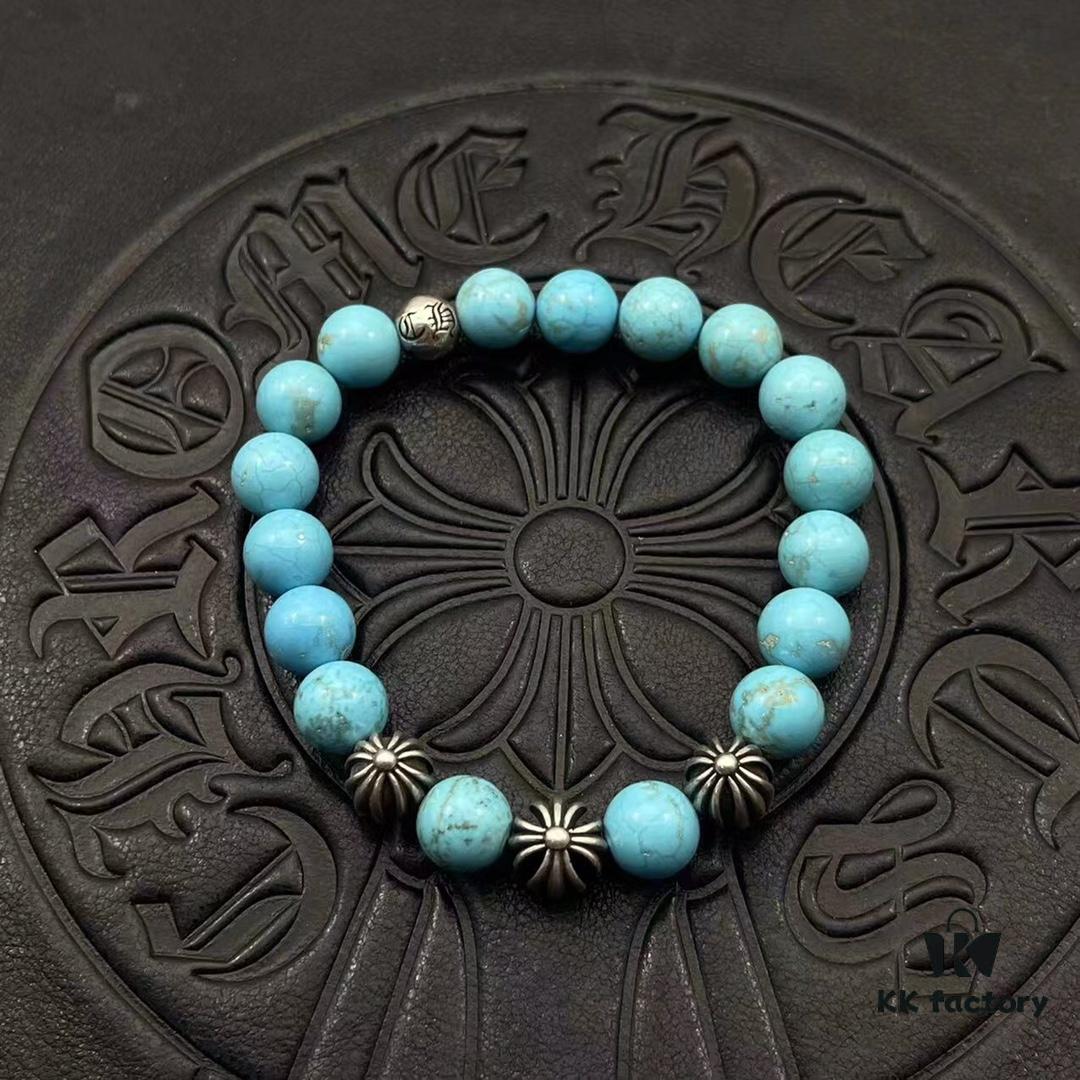 693009fb12f62673a6fab8f3 High-End Croix Beaded Bracelet, Available in Sizes 15-25, Customizable Design and Color