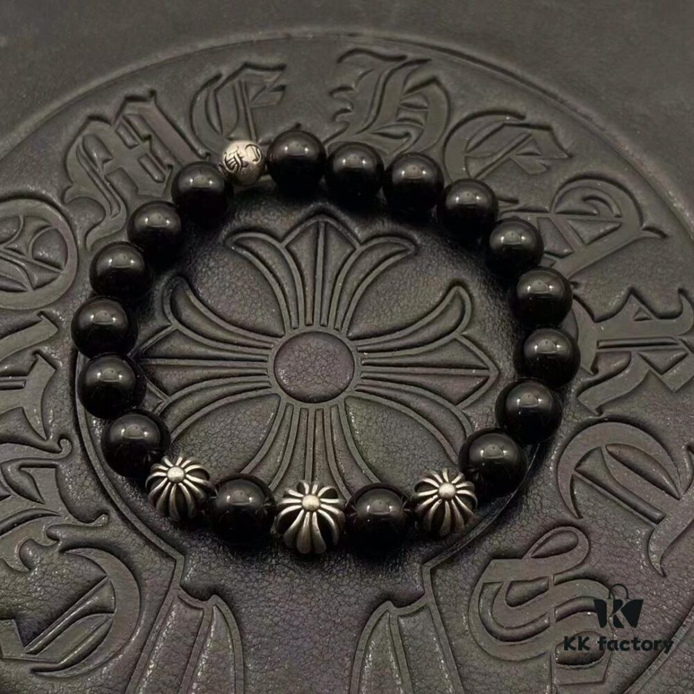 High-End Croxx Beaded Bracelet, Available in Sizes 15-25, Customizable Design and Color