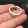 Chrome Hearts Basic Ring 6MM Double Edged Sword Dual Holy Sword