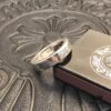 Chrome Hearts Basic Ring 6MM Double Edged Sword Dual Holy Sword