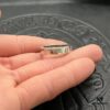 CHROME HEARTS High-Quality Cropped Heart Ring 6mm Plain Band