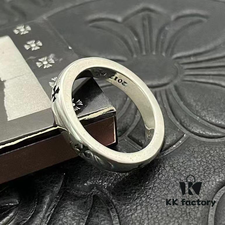 CHROME HEARTS High-Replication Cross Ring
