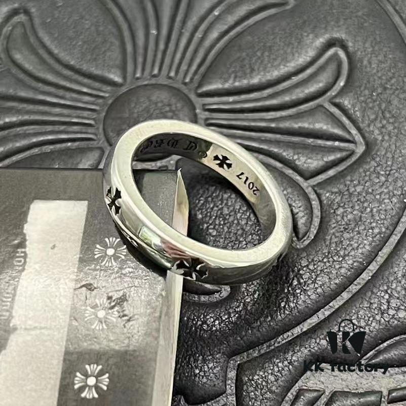 CHROME HEARTS High-Replication Cross Ring