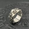 CHROME HEARTS High-Replication Cross Cut Ring