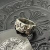 CHROME HEARTS High-End Cut-Faceted Ring