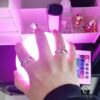 CHROME HEARTS High-Replication Cross Ring
