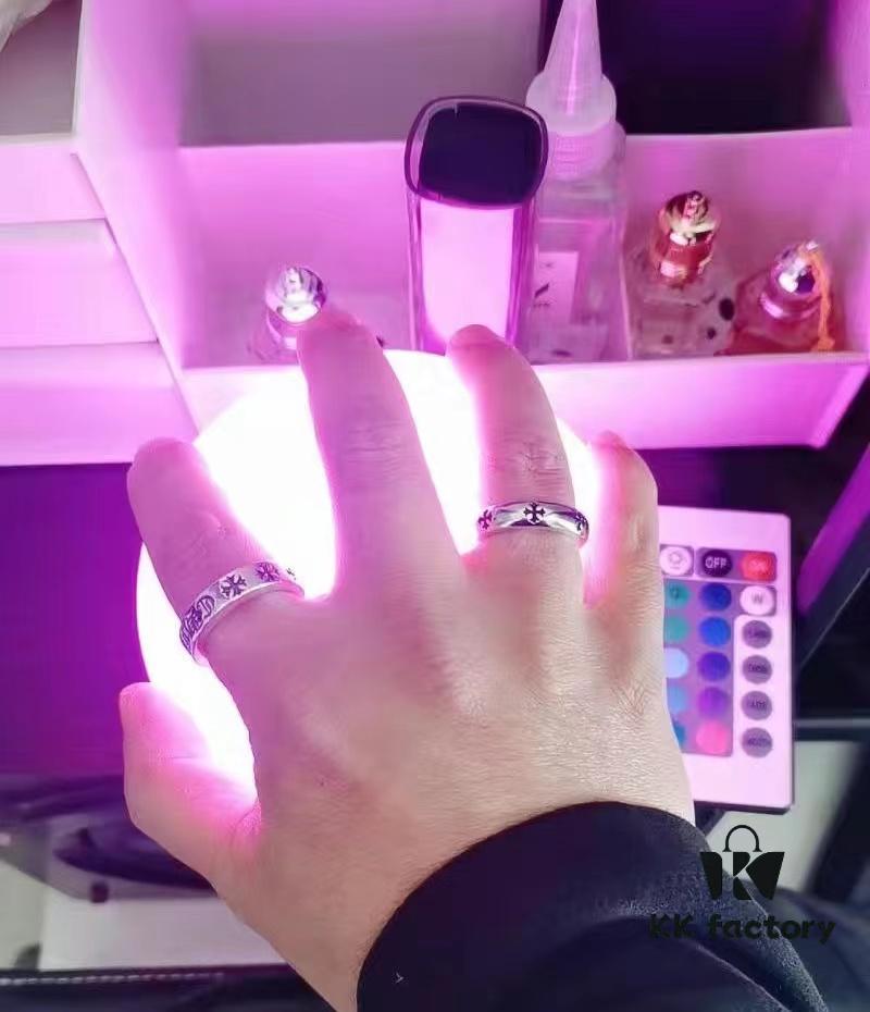 CHROME HEARTS High-Replication Cross Ring