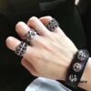 CHROME HEARTS High-End Cut-Faceted Ring