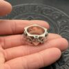 CHROME HEARTS High-End Cut-Faceted Ring