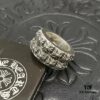 CHROME HEARTS High-Replica Cross Ring