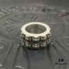 CHROME HEARTS High-Replica Cross Ring