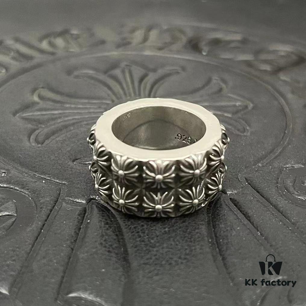 CHROME HEARTS High-Replica Cross Ring