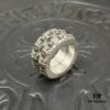 CHROME HEARTS High-Replica Cross Ring