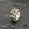 CHROME HEARTS High-Replica Cross Ring
