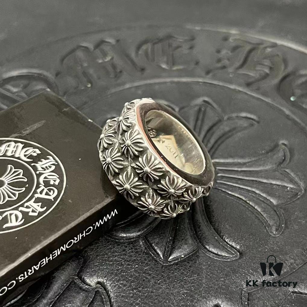 CHROME HEARTS High-Replica Cross Ring