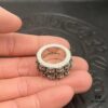 CHROME HEARTS High-Replica Cross Ring