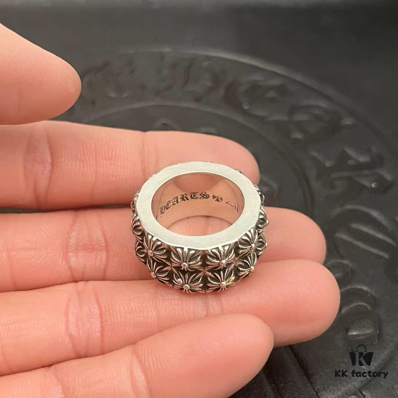 CHROME HEARTS High-Replica Cross Ring
