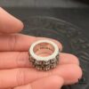 CHROME HEARTS High-Replica Cross Ring
