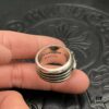 CHROME HEARTS High-Replication Heart Sword Ring
