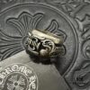 CHROME HEARTS High-Replication Heart Sword Ring