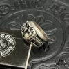 CHROME HEARTS High-Replication Heart Sword Ring