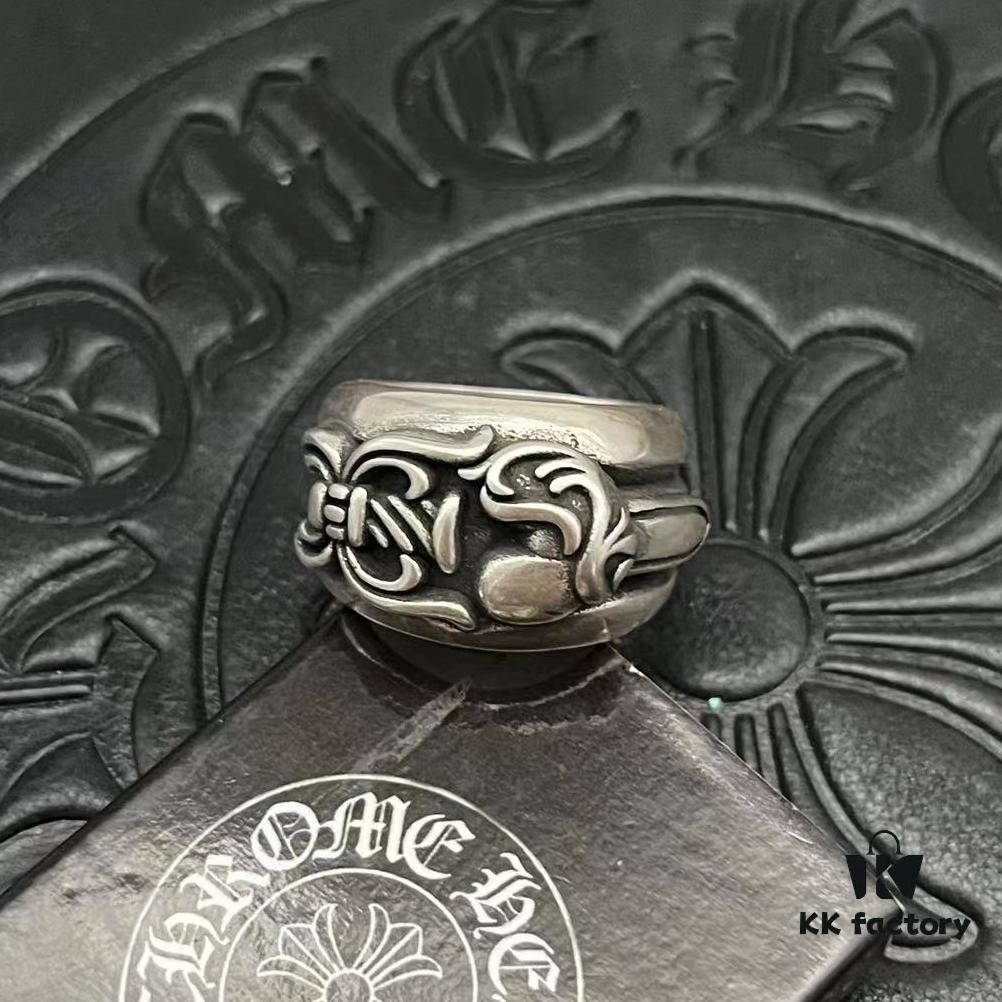 CHROME HEARTS High-Replication Heart Sword Ring