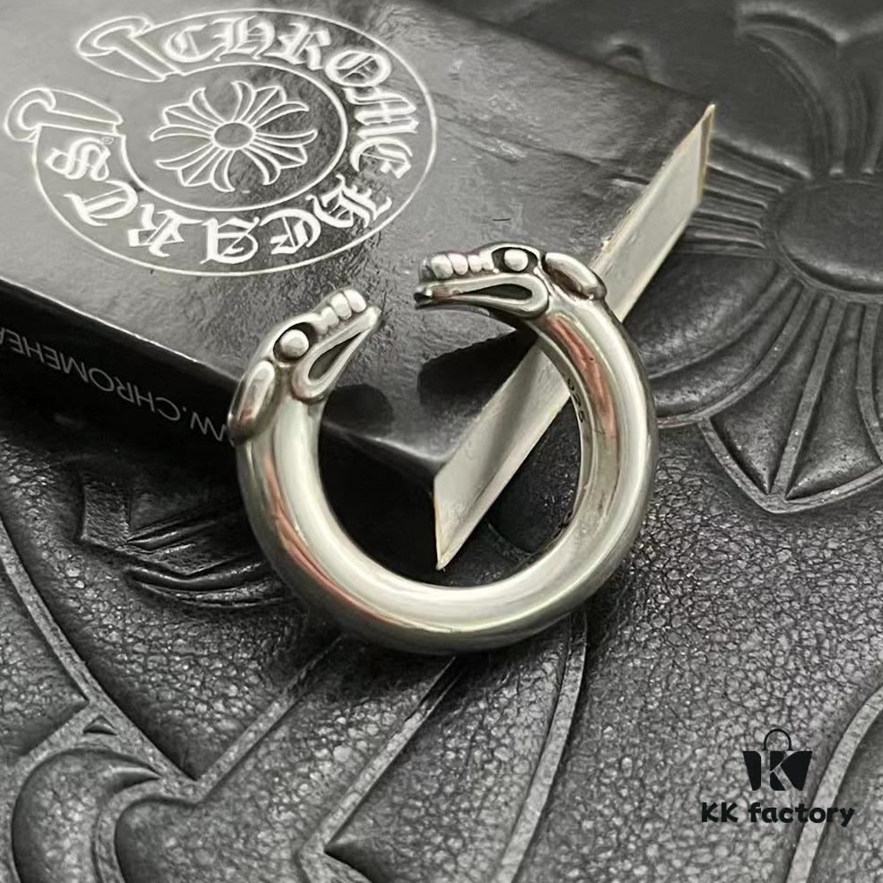 CHROME HEARTS High-Replica Open Ring
