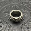 CHROME HEARTS High-End Cut-Faceted Ring