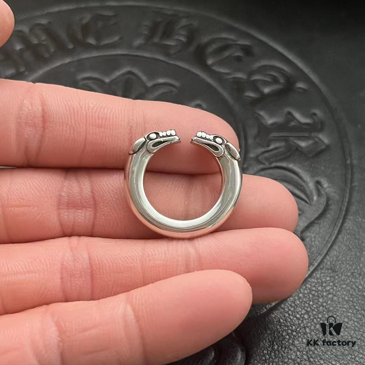 CHROME HEARTS High-Replica Open Ring
