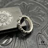 CHROME HEARTS High-Replica Cross Six-Pointed Star Ring
