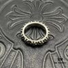 CHROME HEARTS High-Replica Cross Six-Pointed Star Ring