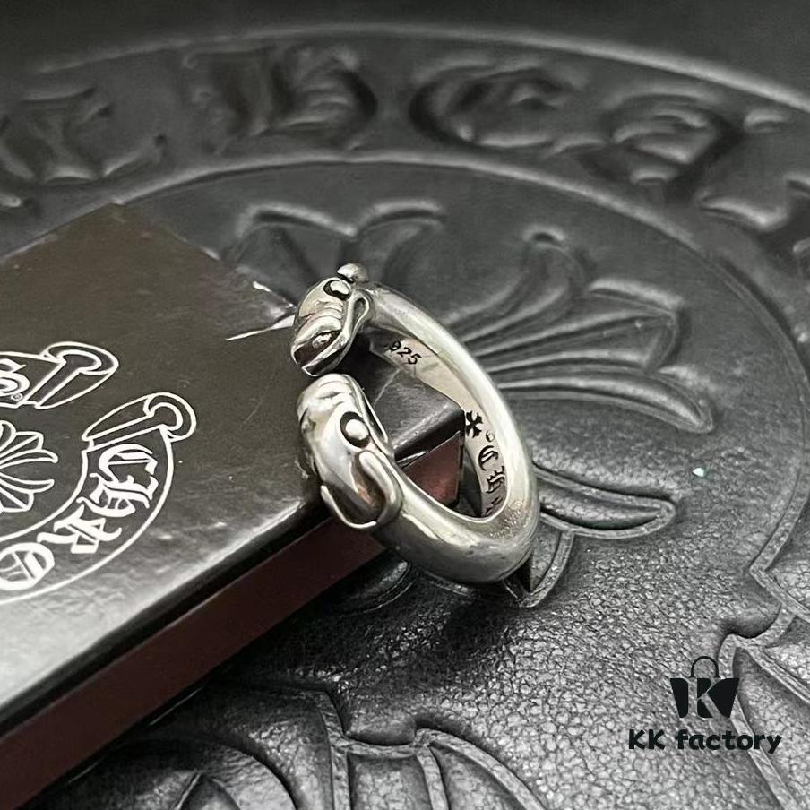 CHROME HEARTS High-Replica Open Ring