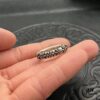 CHROME HEARTS High-Replica Cross Six-Pointed Star Ring