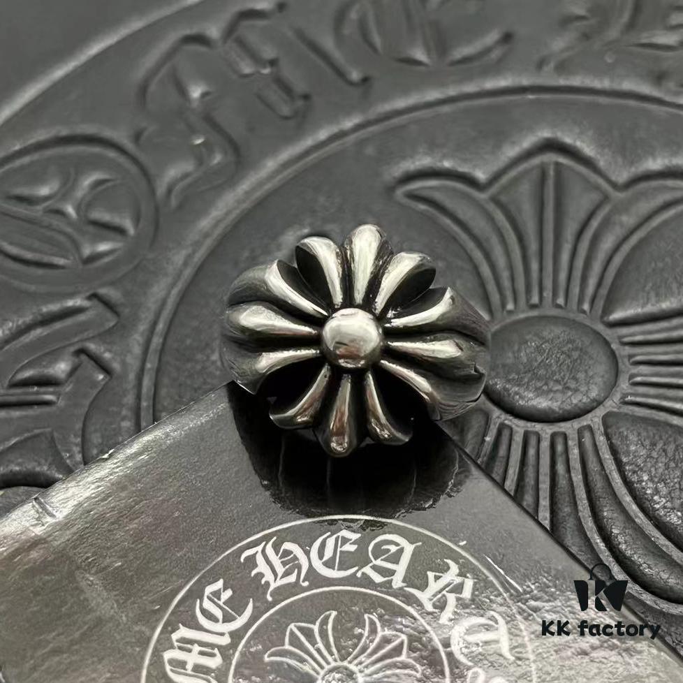 CHROME HEARTS High-Quality Cross Ring