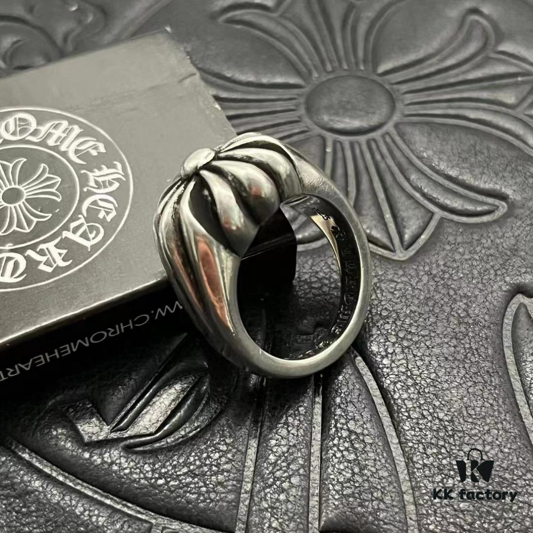 CHROME HEARTS High-Quality Cross Ring
