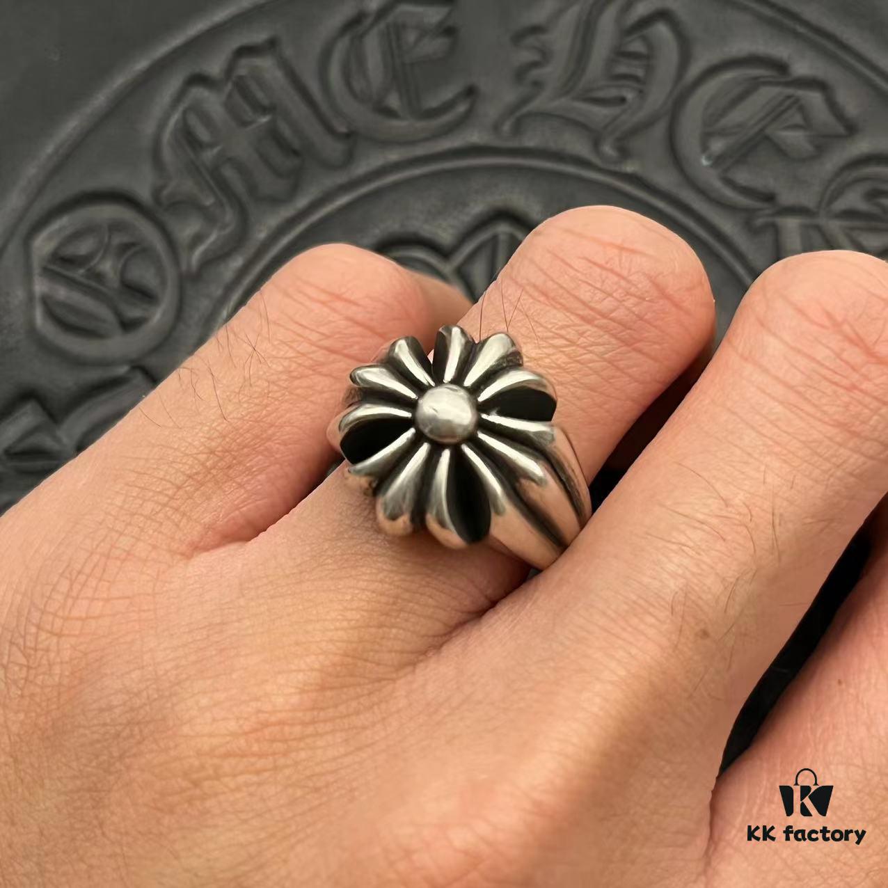 CHROME HEARTS High-Quality Cross Ring