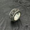 CHROME HEARTS High-Replica Rotating Crucifix Ring
